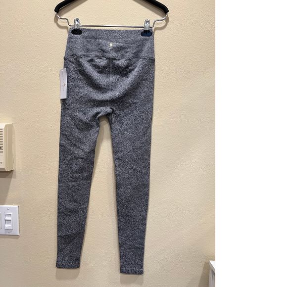 NEW M/L Spiritual Gangster Love Sculpt Legging Heather Grey REVOLVE MSRP $98 - Picture 7 of 7